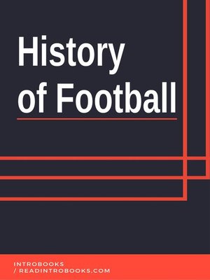 cover image of History of Football